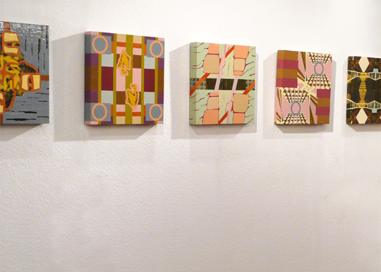 Bildgruppe 50 x 50 x 6,4 cm/Kunstmesse Impulse