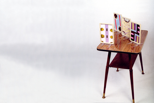 Arbeiten im Preisschilderhalter